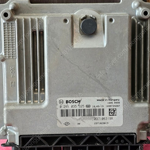 (중고) 르노삼성 QM3 중고 ECU ( 구매전전화필수) 237106319R / 237102361S