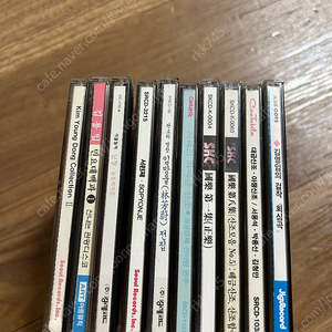 국악 cd 10장