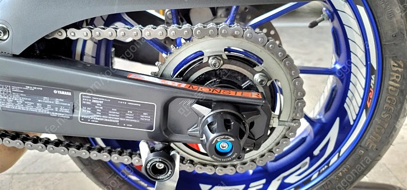 22년식 야마하 R7 신차급 팝니다.--8