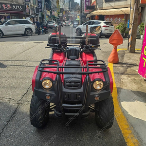 대림 올코트125F 인젝션 ATV 사륜 사발이