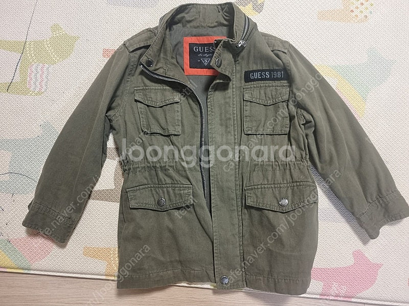 아동 게스 야상. 베베드피노 청잠바 팝니다--0