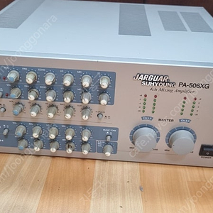 노래방 엠프 JARGUAR SUHYOUNG PA-506XG 4ch Mixing Amplifier