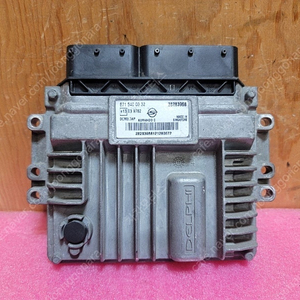 (중고) KGM 코란도C 중고품 ECU (구매전전화필수) 671 540 00 32 / 6715400032