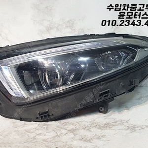 벤츠 CLS C257 헤드램프 라이트 전조등 A2579065702 판매