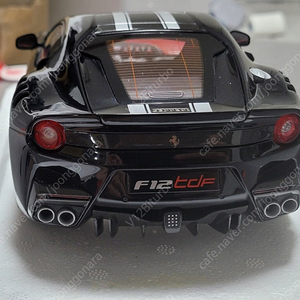 1:18 BBR F12TDF 블랙 2차분 다이캐스트