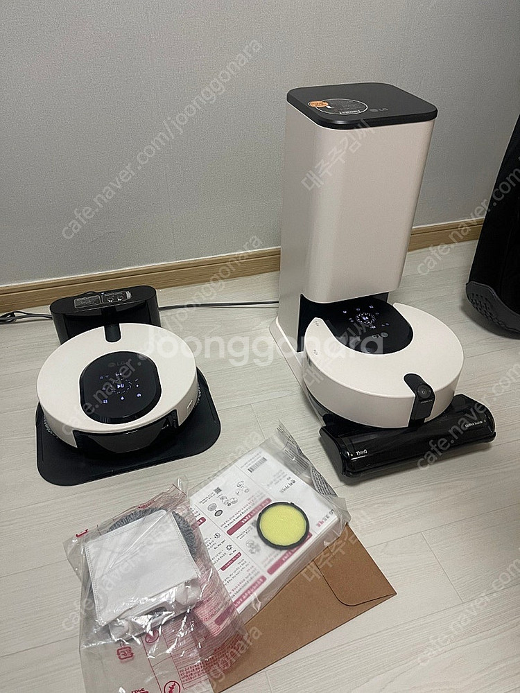 LG 코드제로 오브제컬렉션 로봇청소기+로봇 물걸레청소기...--2