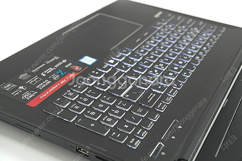 MSI GP62 7QF Leopard pro/I7-77...--6