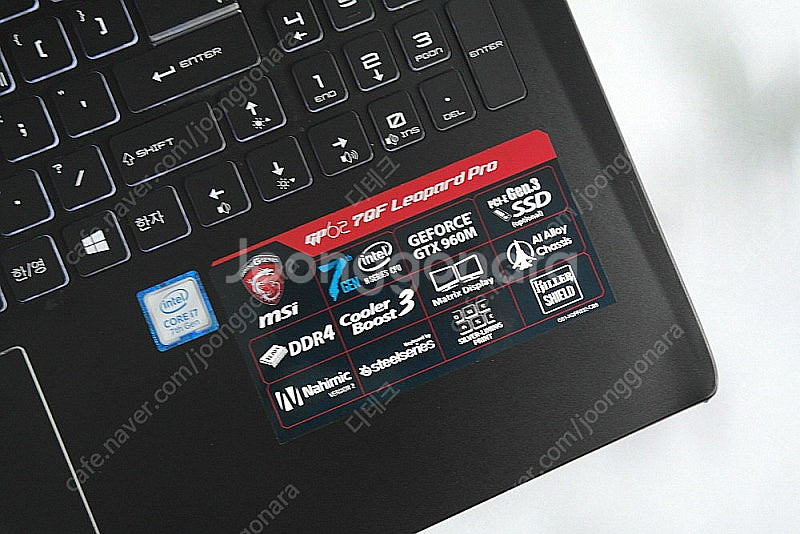 MSI GP62 7QF Leopard pro/I7-77...--7