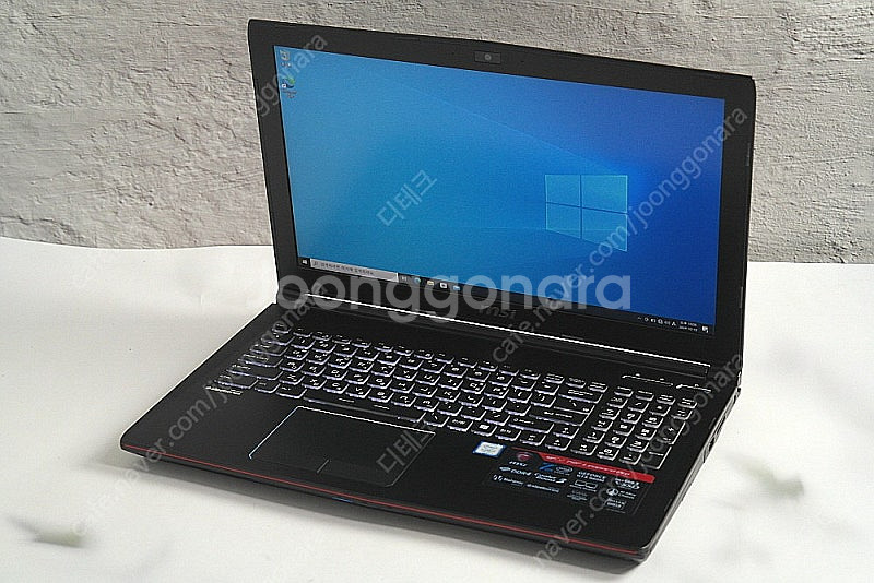 MSI GP62 7QF Leopard pro/I7-77...--8