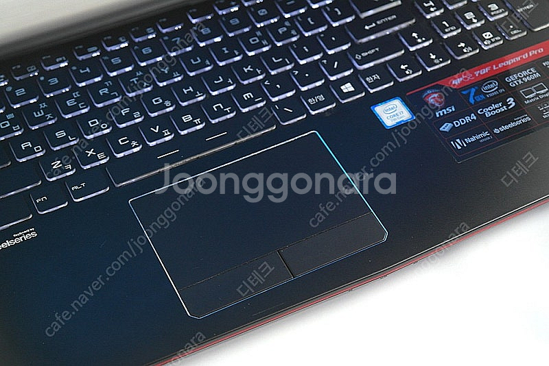 MSI GP62 7QF Leopard pro/I7-77...--9