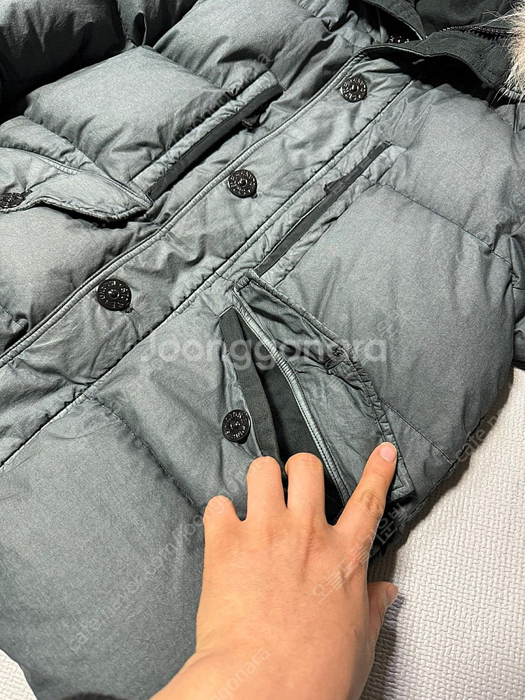 스톤아일랜드, CP컴퍼니 패딩 자켓, 야상, 바람막이 ...--2