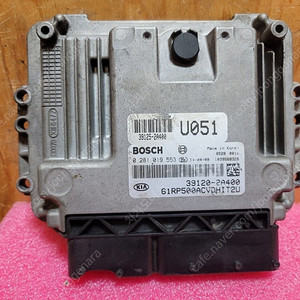 (중고) 올뉴카렌스 중고품 ECU (바로시동가능제품) 39120-2A400 / 39125-2A400 / 391202A400 / 31252A400