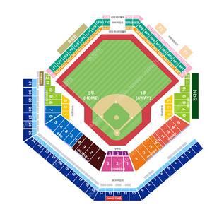 한국시리즈 기아 vs 삼성 최저가 명당 [1/2/3/4/6차전]