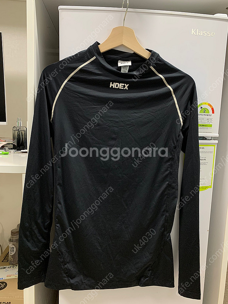 HDEX 에이치덱스 남성 메닝로고 프로 머슬핏 롱 슬리...--2