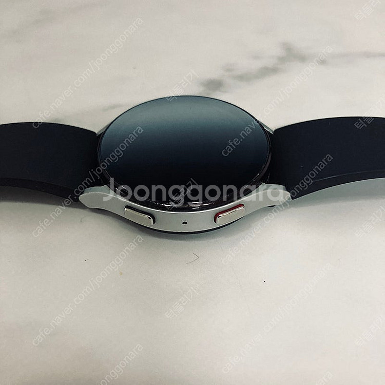 갤럭시 워치5 실버 44MM 케이블포함 매우깨끗 8만원...--3