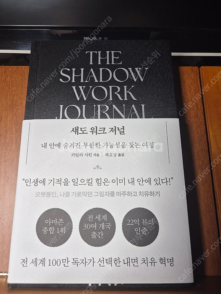[새책] 섀도 워크 저널 (내 안에 숨겨진 무한한 가능...--0