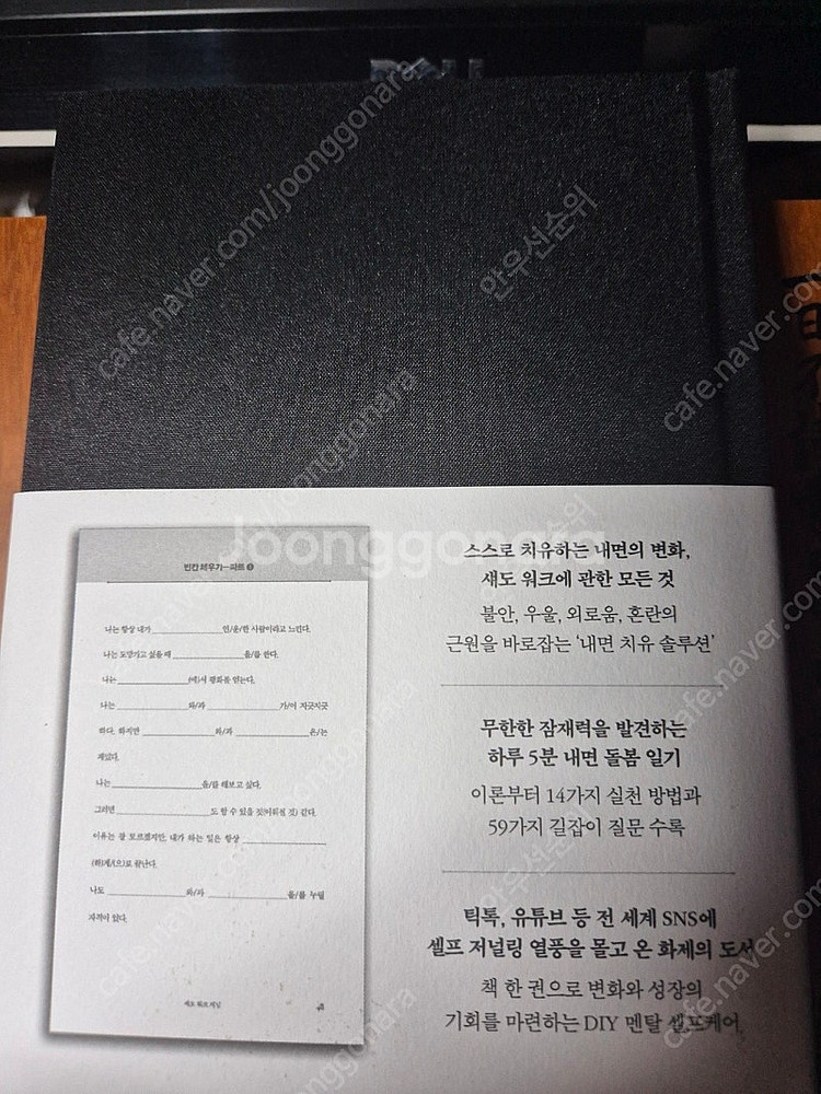 [새책] 섀도 워크 저널 (내 안에 숨겨진 무한한 가능...--1