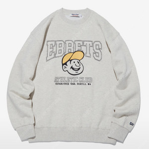 EBBETS FIELD 이벳필드 남성 여성 맨투맨티