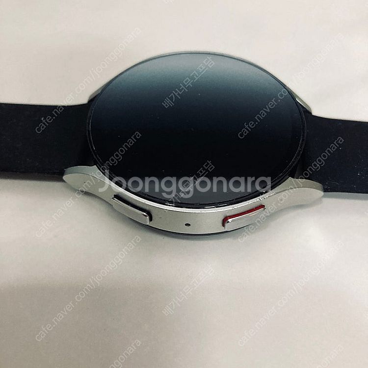 갤럭시 워치6 실버 44mm S급 케이블포함 12만5천...--2