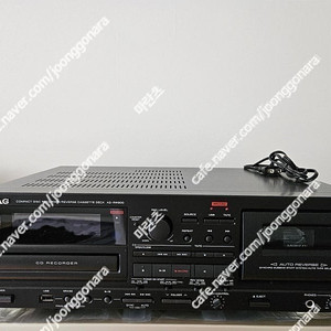 TEAC AD-RW900 다기능 <CD RECORDER + USB RECORDER + CASSETTE RECORDER DECK + PHONO>