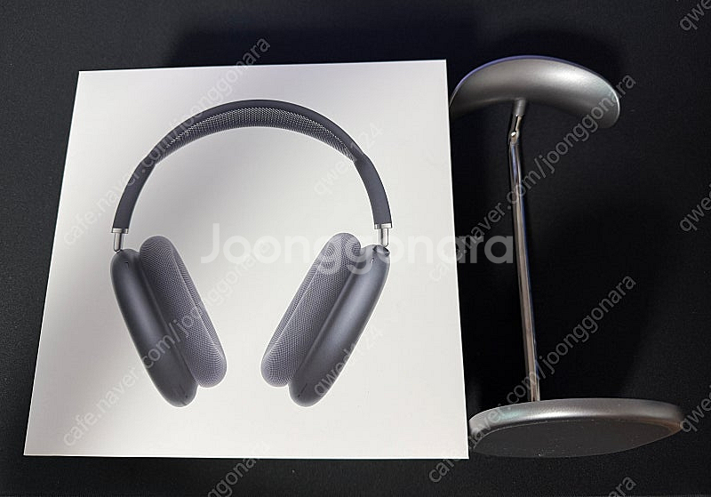 에어팟 맥스 2024 (USB C) 미드나이트 애케플,...--4