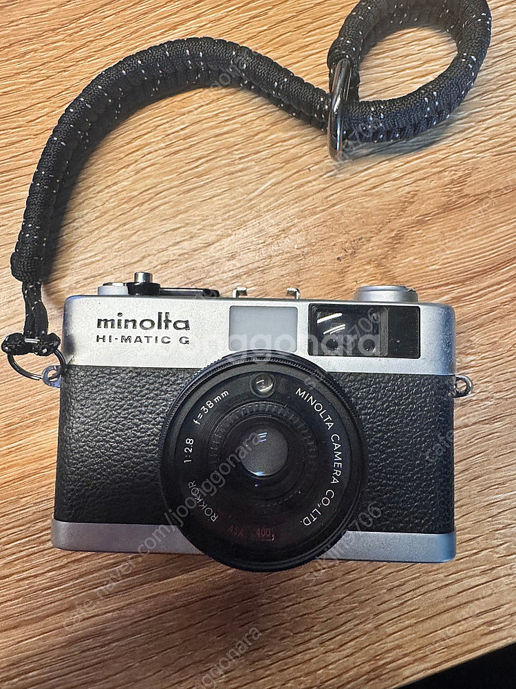 미놀타 하이매틱 G 38mm--0