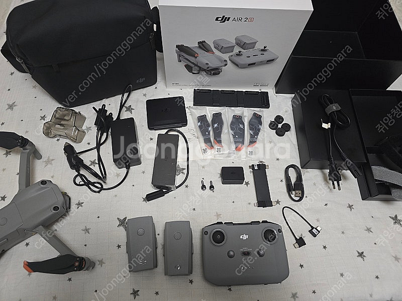 DJI 에어2S 콤보 판매합니다--0