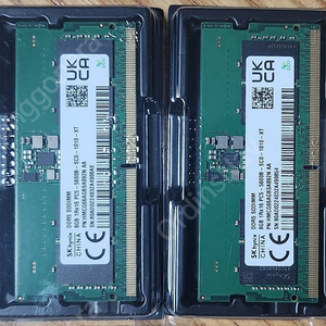 하이닉스 노트북 메모리 DDR5 8G x 2개