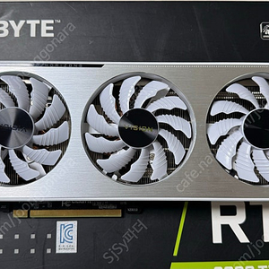 RTX3060 Ti 기가바이트 비전 판매