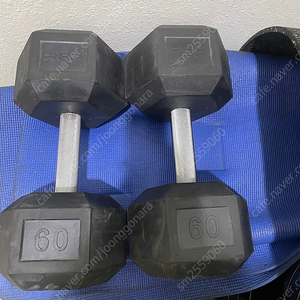 rep피트니스 육각덤벨 60파운드 repfitness hex dumbbells 랩피트니스래 크로스핏 홈짐 덤벨 아령