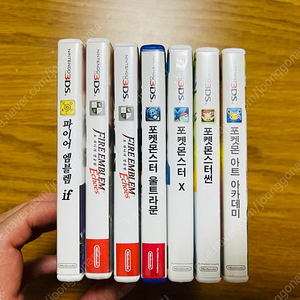 닌텐도 3DS, DS 게임칩 모음 판매