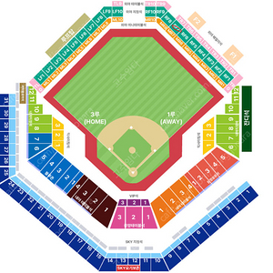 한국시리즈 10/24 삼성 기아 3차전 [1루 외야 지정석] 앞뒤 2연석 최저가 양도합니다.