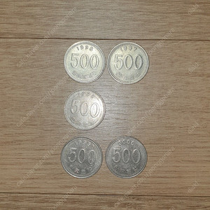 1988 IMF 1997년도 500원 희귀동전 일괄판매