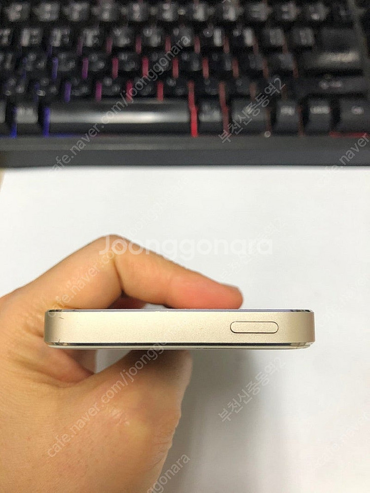 195857 아이폰5S 골드 AA급 16GB 공부폰 공...--3