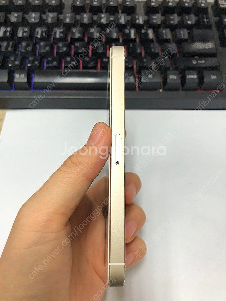 195857 아이폰5S 골드 AA급 16GB 공부폰 공...--5