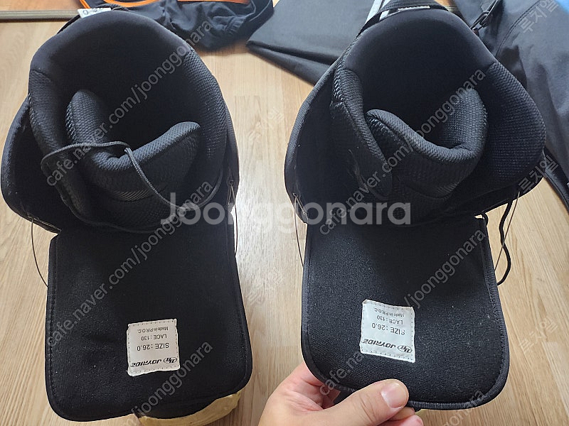 스노우보드 풀셋트 150cm 데크 추가 6만원 팜--3