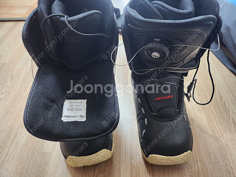 스노우보드 풀셋트 150cm 데크 추가 6만원 팜--4