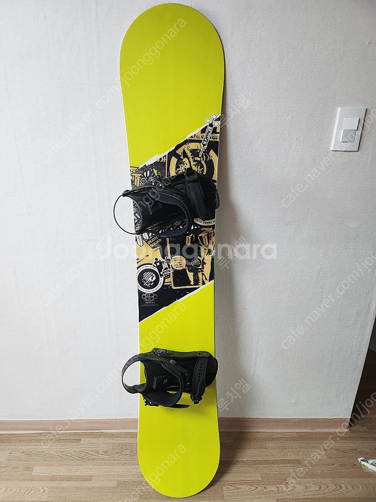 스노우보드 풀셋트 150cm 데크 추가 6만원 팜--9