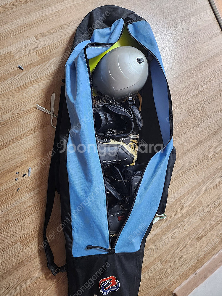 스노우보드 풀셋트 150cm 데크 추가 6만원 팜--0