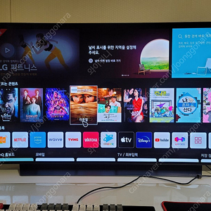 LG 48인치 4K 올레드 스마트 TV 팔아요