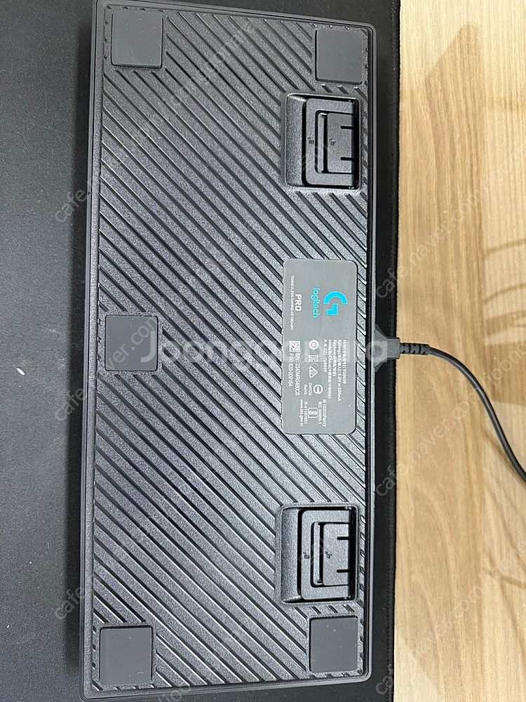 로지텍 G PRO 청축 게이밍 키보드--0