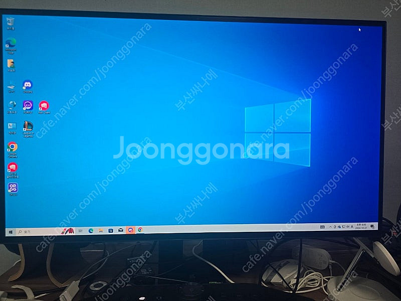 커세어 oled qhd hd240h팝니다--0