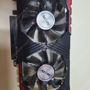 AFOX 그래픽 카드 GTX1050Ti dual 판매