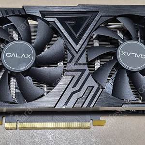 갤럭시 GTX1660 SUPER 6GB 그래픽카드 14만원에 팝니다