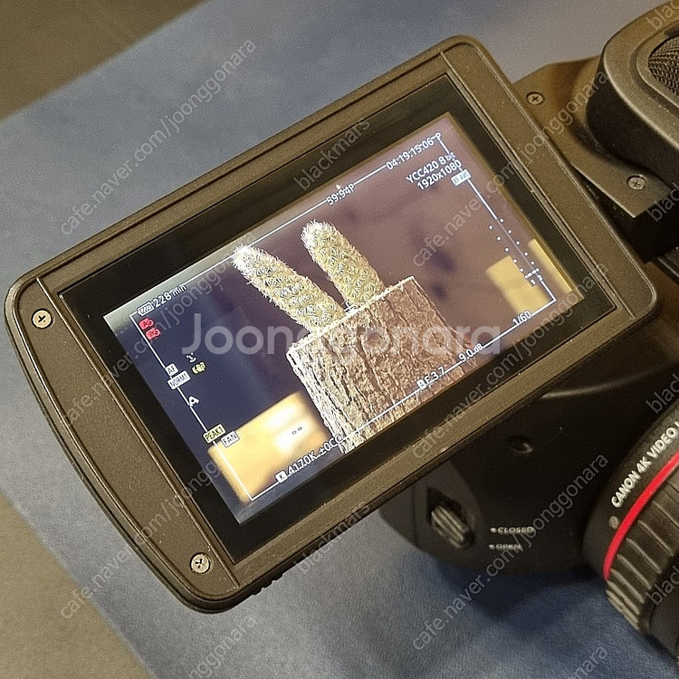 [판매] Canon 캐논 4K 캠코더 XF705--7