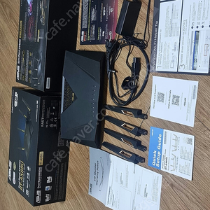 중고 아서스 공유기 ASUS AX-88U 택포함 23만 팝니다.