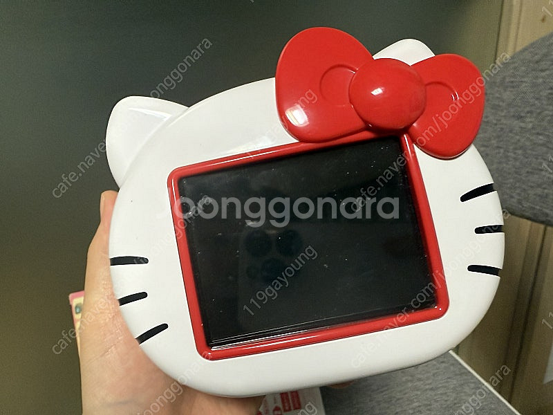 고전 키티 디지털 포토 프레임--2