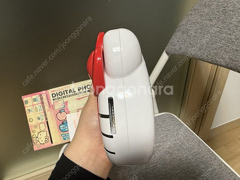 고전 키티 디지털 포토 프레임--4