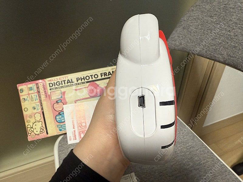 고전 키티 디지털 포토 프레임--5