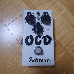 fulltone ocd v1.7